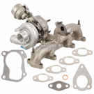 1999 Volkswagen Jetta Turbocharger and Installation Accessory Kit 1