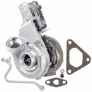 2004 Freightliner Sprinter Van Turbocharger and Installation Accessory Kit 1