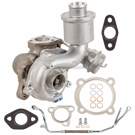 2006 Volkswagen Golf Turbocharger and Installation Accessory Kit 1