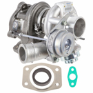 2006 Volvo XC70 Turbocharger and Installation Accessory Kit 1