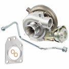 2006 Jeep Liberty Turbocharger and Installation Accessory Kit 1