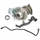 1999 Volvo S70 Turbocharger and Installation Accessory Kit 1