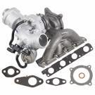 2009 Audi A4 Turbocharger and Installation Accessory Kit 1