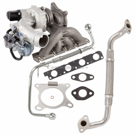 2007 Volkswagen Golf Turbocharger and Installation Accessory Kit 1
