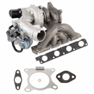 2007 Volkswagen Golf Turbocharger and Installation Accessory Kit 1