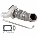 BuyAutoParts 40-80890HZ Turbocharger and Installation Accessory Kit 1
