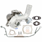 2001 Volkswagen Jetta Turbocharger and Installation Accessory Kit 1