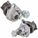 2004 Porsche 911 Turbocharger and Installation Accessory Kit 1