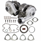 2010 Ford F Series Trucks Turbocharger and Installation Accessory Kit 1