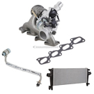 BuyAutoParts 40-82720IC Turbocharger and Installation Accessory Kit 1