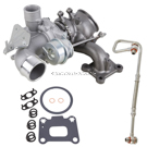 BuyAutoParts 40-82726IL Turbocharger and Installation Accessory Kit 1