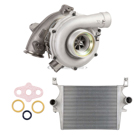 2005 Ford F-450 Super Duty Turbocharger and Installation Accessory Kit 1