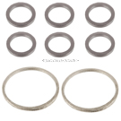 BuyAutoParts 40-82753S0 Turbocharger and Installation Accessory Kit 4