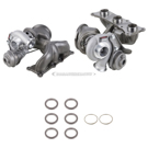 2011 Bmw 335is Turbocharger and Installation Accessory Kit 1