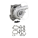2006 Chevrolet Pick-up Truck Turbocharger and Installation Accessory Kit 1