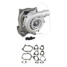 2006 Gmc Topkick Turbocharger and Installation Accessory Kit 1