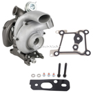 BuyAutoParts 40-82755SS Turbocharger and Installation Accessory Kit 1