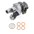 2013 Mini Cooper Turbocharger and Installation Accessory Kit 1
