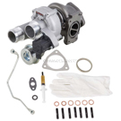 BuyAutoParts Mini CooperPaceman Turbocharger and Installation Accessory Kit 40-82757S5