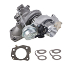 2009 Chevrolet Cobalt Turbocharger and Installation Accessory Kit 1
