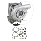 2004 Gmc Topkick Turbocharger and Installation Accessory Kit 1