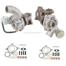 2003 Audi A6 Turbocharger and Installation Accessory Kit 1