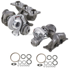 BuyAutoParts 40-82771M12 Turbocharger and Installation Accessory Kit 1