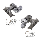 BuyAutoParts 40-82772M14 Turbocharger and Installation Accessory Kit 1