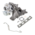 2004 Dodge Neon Turbocharger and Installation Accessory Kit 1