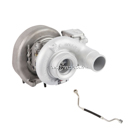 2014 Dodge Ram Trucks Turbocharger and Installation Accessory Kit 1