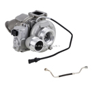 2017 Dodge Ram Trucks Turbocharger and Installation Accessory Kit 1