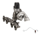 2006 Volkswagen Jetta Turbocharger and Installation Accessory Kit 1