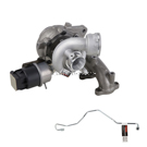 BuyAutoParts 40-82787M10 Turbocharger and Installation Accessory Kit 1