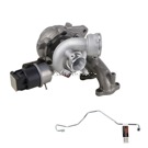 2006 Volkswagen Jetta Turbocharger and Installation Accessory Kit 1