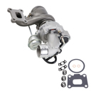 2013 Ford Fusion Turbocharger and Installation Accessory Kit 1