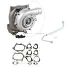 2007 Gmc Pick-up Truck Turbocharger and Installation Accessory Kit 1