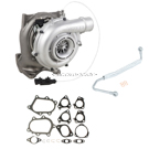 2008 Gmc Topkick Turbocharger and Installation Accessory Kit 1