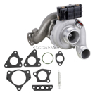 Stigan Dodge SprinterVan Turbocharger and Installation Accessory Kit 842-0120