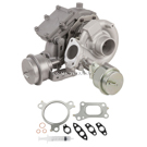 BuyAutoParts 40-82800RT Turbocharger and Installation Accessory Kit 1