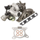 BuyAutoParts 40-82803M24 Turbocharger and Installation Accessory Kit 1