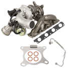 BuyAutoParts 40-82805M25 Turbocharger and Installation Accessory Kit 1