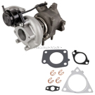 BuyAutoParts 40-82806RT Turbocharger and Installation Accessory Kit 1