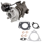 2011 Nissan Juke Turbocharger and Installation Accessory Kit 1