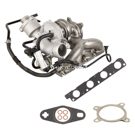 2015 Audi allroad Turbocharger and Installation Accessory Kit 1