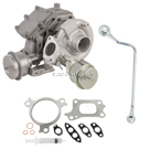 BuyAutoParts 40-82812RJ Turbocharger and Installation Accessory Kit 1