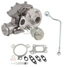 2010 Acura RDX Turbocharger and Installation Accessory Kit 1