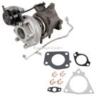 2017 Nissan Juke Turbocharger and Installation Accessory Kit 1