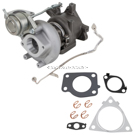 2011 Nissan Juke Turbocharger and Installation Accessory Kit 1