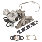2011 Audi A4 Quattro Turbocharger and Installation Accessory Kit 1