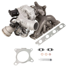 BuyAutoParts 40-82821M14 Turbocharger and Installation Accessory Kit 1